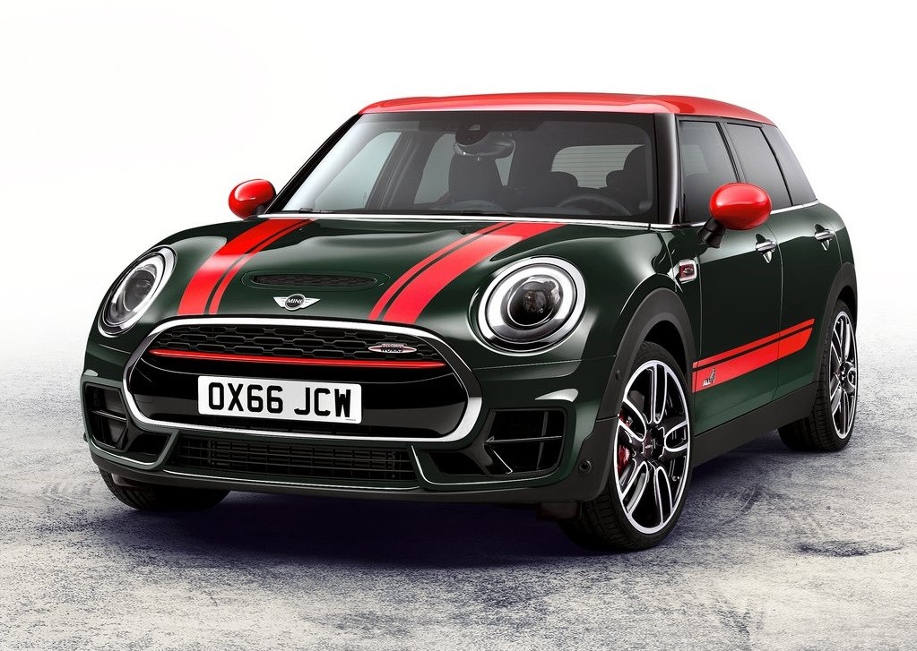 MINI John Cooper Works Clubman 2017, la versión más familiar recibe tracción integral y motor de 231 hp