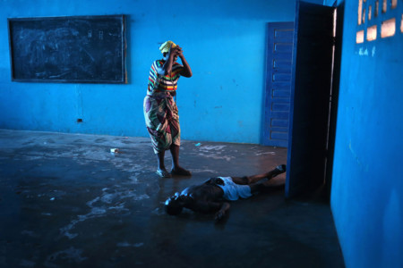 John Moore es el ganador del L'Iris d'Or en los Sony World Photography Awards 2015