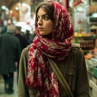 La Generación Z de Irán cumple el sueño de Marjane Satrapi: entender cómo se impuso el velo y por qué hoy los jóvenes le prenden fuego a través de su obra