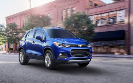 Chevrolet Trax 2017, lista para México a finales de este año