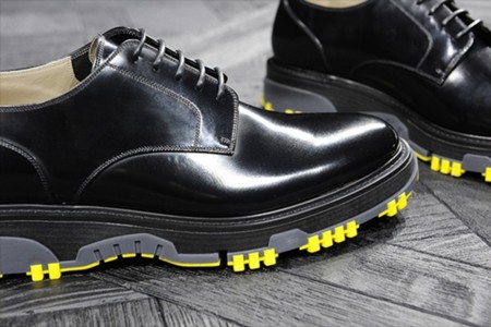 Un zapato derby de Dior Homme para todas las siluetas