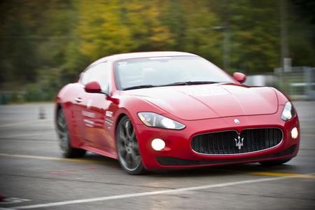 Curso conducción Maserati