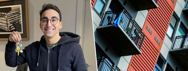 Carlos (34 años) es propietario de 20 pisos aunque vive de alquiler: "Con ese dinero puedo invertir en pisos de 60.000 euros que alquilo por 600 euros al mes"