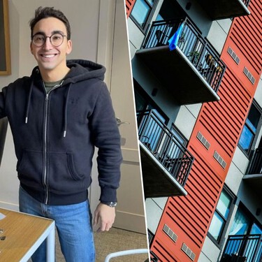 Carlos (34 años) es propietario de 20 pisos aunque vive de alquiler: "Con ese dinero puedo invertir en pisos de 60.000 euros que alquilo por 600 euros al mes"