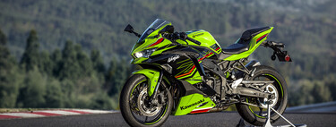 Saluda a la Kawasaki Ninja ZX-4R: La única tetracilíndrica de 400 cc y 80 CV que viene para revolucionar las supersport
