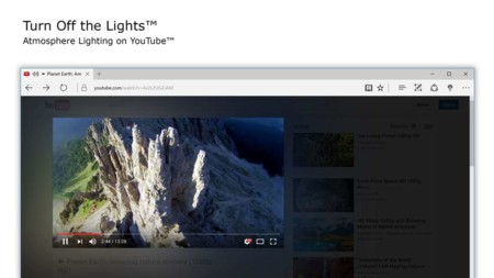 La extensión para Edge de “apagar las luces” aterriza en la Tienda de Windows