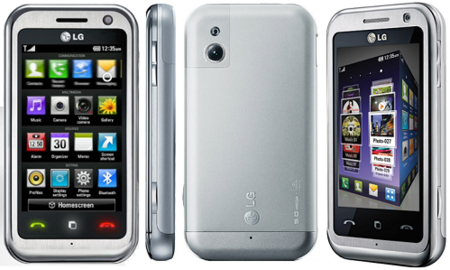 LG KM900 Arena también con Vodafone