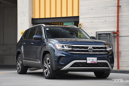 Volkswagen lanza un llamado a revisión para Teramont y Cross Sport 2021 en México