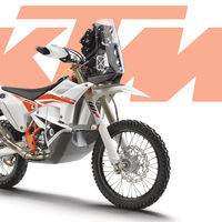 KTM 450 Rally Replica: sólo 75 unidades por más de 30.000 euros cada una, y todas están vendidas