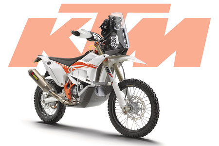 KTM 450 Rally Replica: sólo 75 unidades por más de 30.000 euros cada una, y todas están vendidas