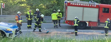 La Policía lo deja claro: echar aceite en la carretera para que se caigan los moteros no es una gamberrada, es intento de asesinato 