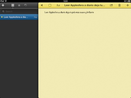 Just Type, cuando la aplicación Notas de iOS no es suficiente