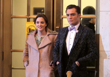 Moda & Series de televisión: Mr. Chuck Bass