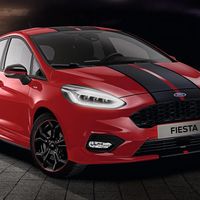 Más color para el Ford Fiesta ST-Line, con estas versiones Red Edition y Black Edition