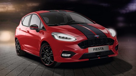 Más color para el Ford Fiesta ST-Line, con estas versiones Red Edition y Black Edition