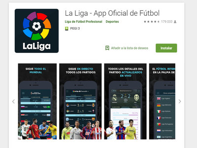 Protección de Datos investiga el uso que hace LaLiga del micrófono y la geolocalización de los usuarios de su 'app'
