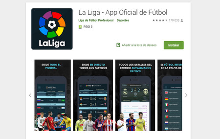 Protección de Datos investiga el uso que hace LaLiga del micrófono y la geolocalización de los usuarios de su 'app'