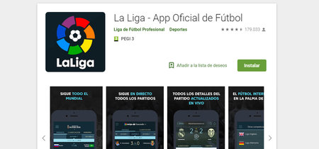 Protección de Datos investiga el uso que hace LaLiga del micrófono y la geolocalización de los usuarios de su 'app'