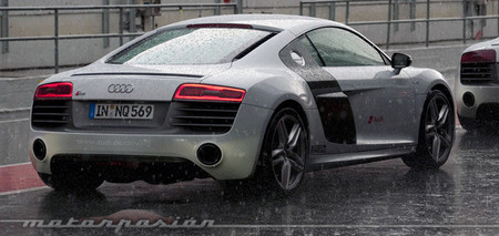 Audi Driving Experience 2013 en Montmeló