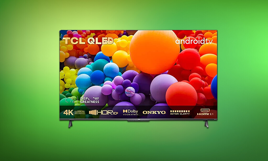 Ofertón antes del Prime Day: disfruta de esta Smart TV QLED con 55 pulgadas y resolución 4K al precio mínimo histórico