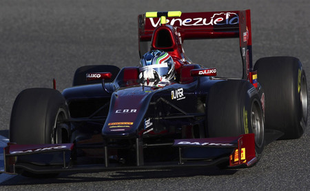 Vittorio Ghirelli, segundo piloto de Venezuela GP Lazarus en la GP2 a partir de este fin de semana