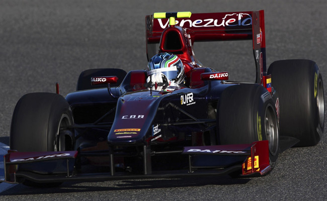 Vittorio Ghirelli GP2 Test