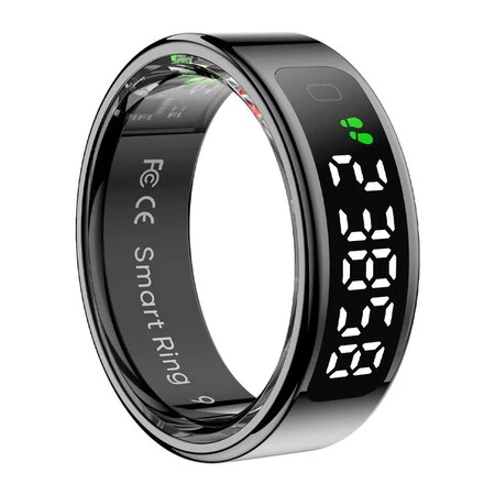 Colmi R12 Smart Ring Black 1