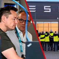 Inspección de Trabajo se niega a publicar la investigación de un empleado muerto en una fábrica de Tesla. Es uno de los departamentos cuyos puestos de trabajo dependen de que Elon Musk los quiera recortar