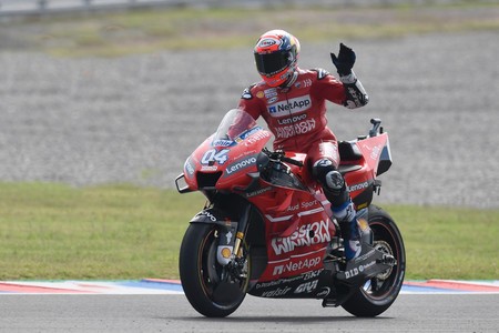 Dovizioso Saluda Argentina