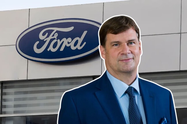 Ceo De Ford