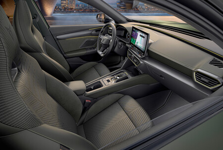 Cupra Tribe Edition Interior