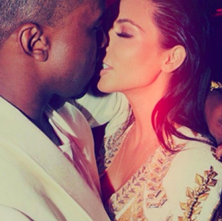 Kim Kardashian y Kanye West ya pueden elegir color: ¡esperan una niña!