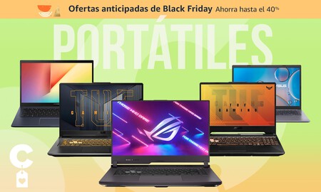 8 portátiles ASUS para adelantarse al Black Friday en Amazon: estrena equipo gaming o de trabajo al mejor precio