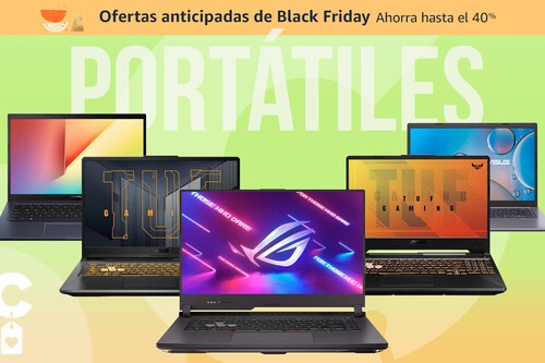 8 portátiles ASUS para adelantarse al Black Friday en Amazon: estrena equipo gaming o de trabajo al mejor precio