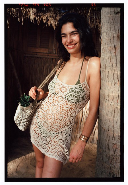 vestido de crochet