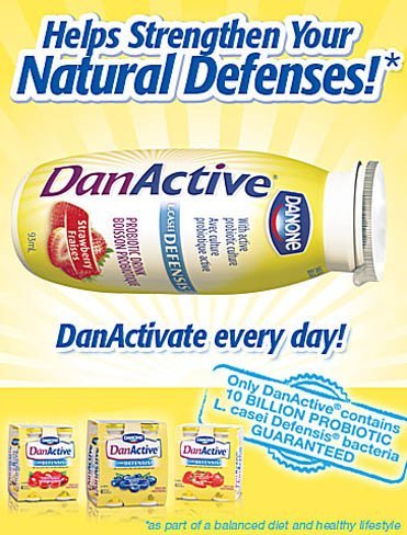 Danone obligada a pagar una multa por exagerar las propiedades de Activia y Actimel