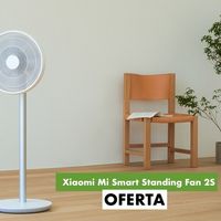 Este silencioso ventilador de Xiaomi con WiFi no necesita enchufes y hoy lo tienes rebajadísimo con un cupón: llévatelo por 67,99 euros