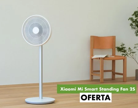 Este silencioso ventilador de Xiaomi con WiFi no necesita enchufes y hoy lo tienes rebajadísimo con un cupón: llévatelo por 67,99 euros