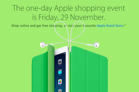Apple se apunta también este año a las ofertas del Black Friday