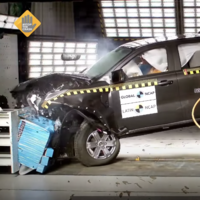 Latin NCAP pone a prueba la seguridad de una pick-up de Ford y otra de Volkswagen, y sus calificaciones contrastan