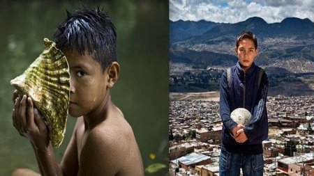 "Infancia. Fotografías de Isabel Muñoz ", retratos del mundo en el IVAM