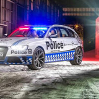 Audi RS 4 Avant de policía: así se las gastan en Australia