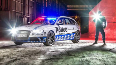 Audi RS 4 Avant de policía: así se las gastan en Australia