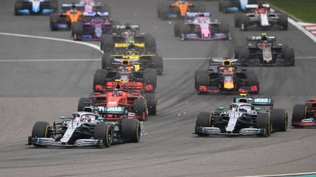 China F1 2019