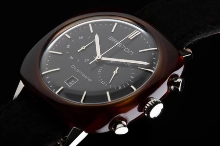 La inspiración preppy de los nuevos relojes Briston estilo "carey"