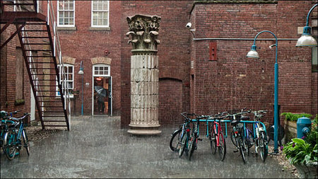 Toronto rain