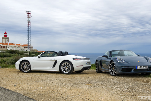 Conducimos el Porsche 718 Boxster: ¿están a la altura los nuevos motores turbo de cuatro cilindros?