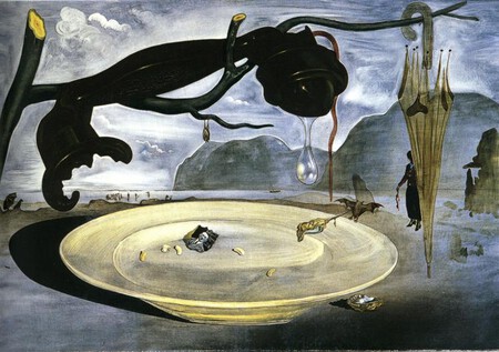 Quadro "O Enigma de Hitler, 1938" / Crédito: Salvador Dalí