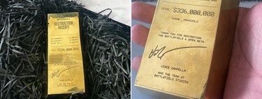 Jogador vence concurso de causar mais dano em Battlefield 6 e recebe da EA um lingote de ouro com seu nome 