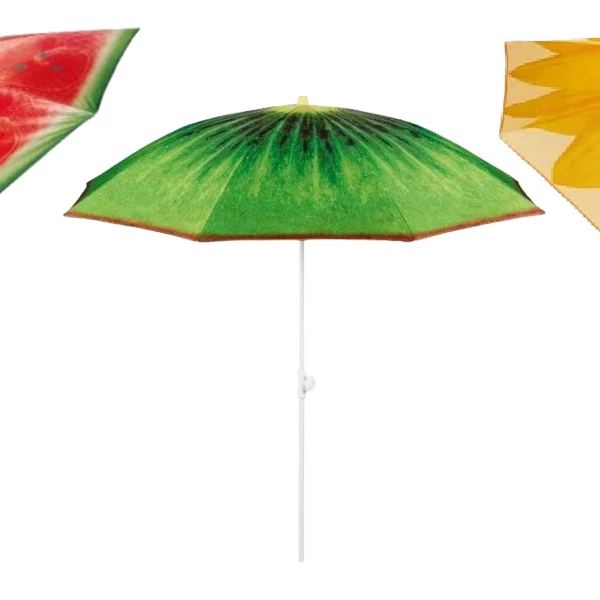 Sombrilla, Ø 160 x 160-200 cm
